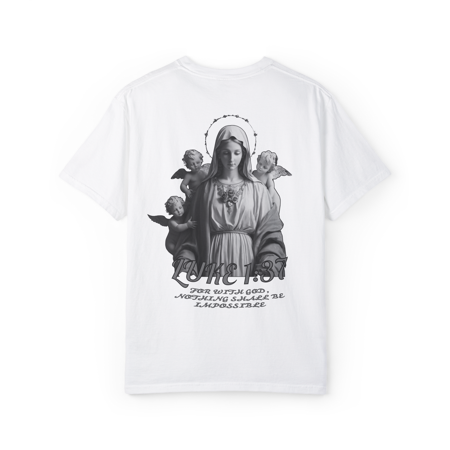 God Over Gains (Luke 1:37) -Verse Collection-