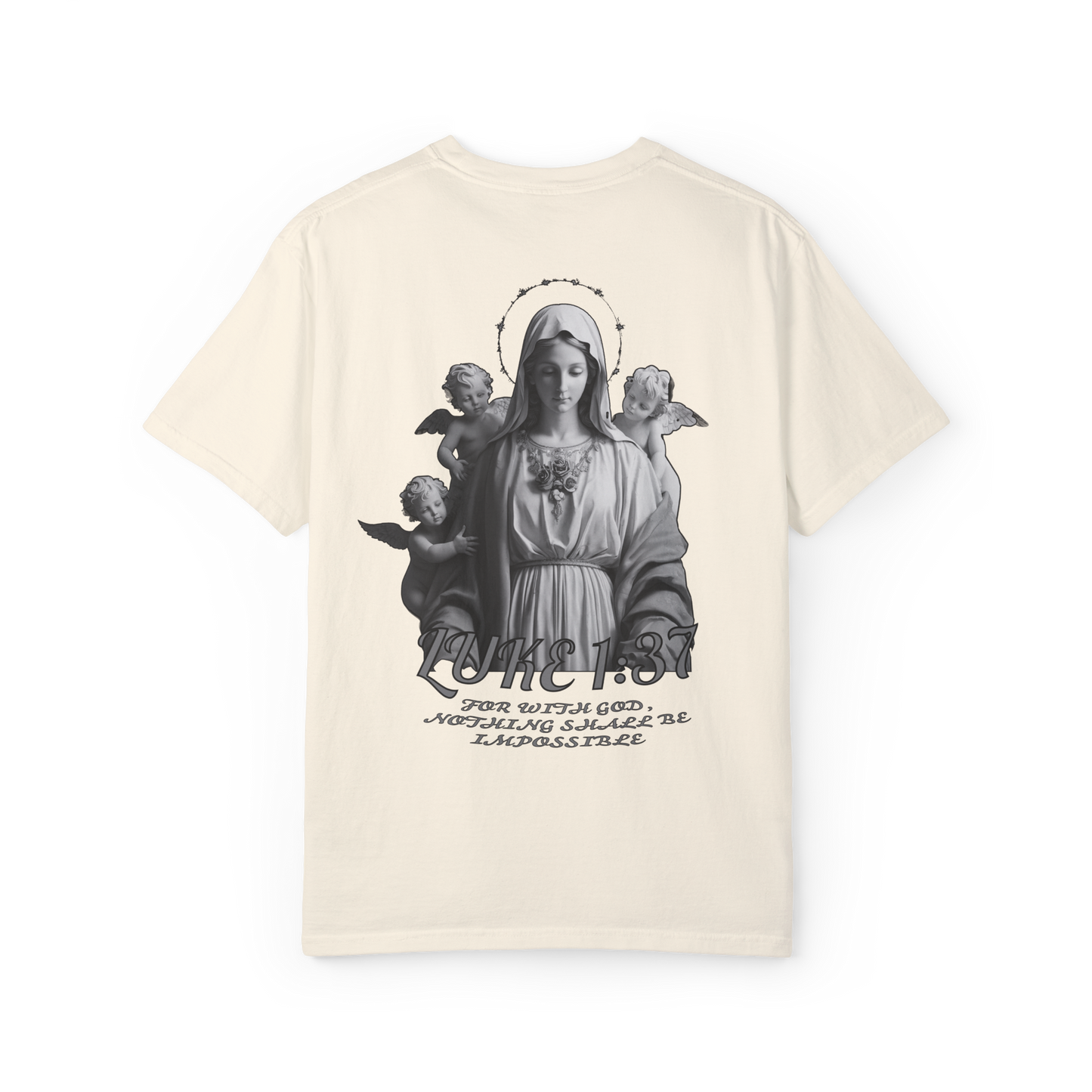 God Over Gains (Luke 1:37) -Verse Collection-