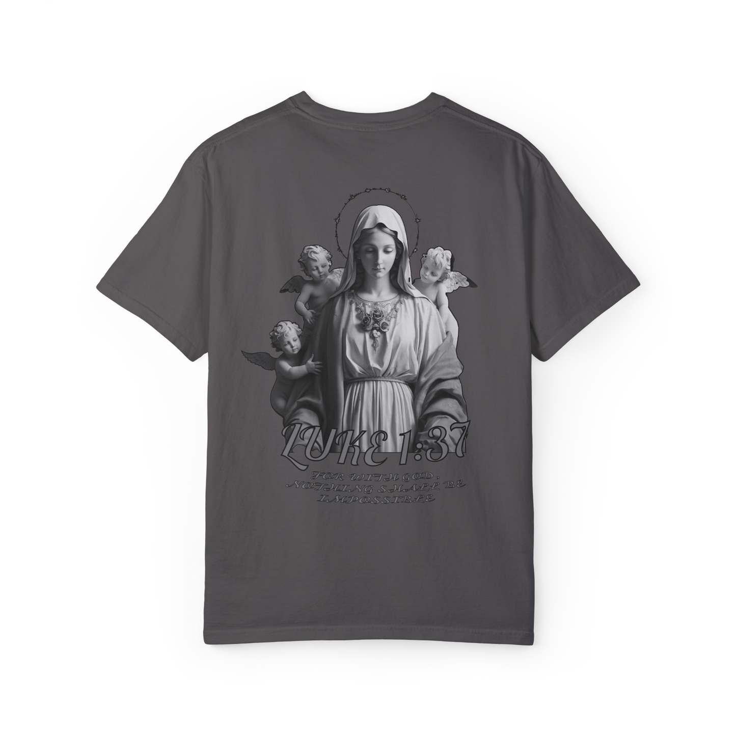 God Over Gains (Luke 1:37) -Verse Collection-