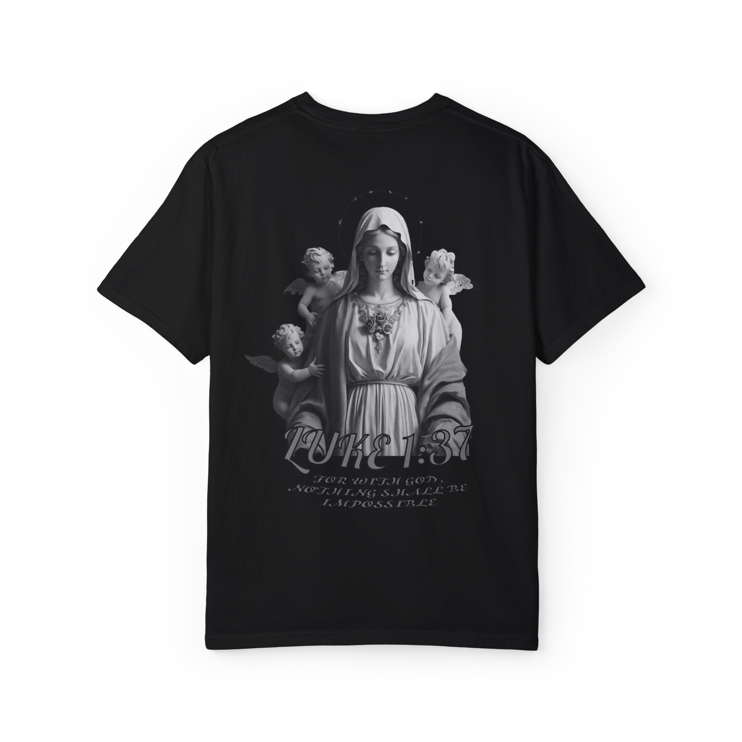 God Over Gains (Luke 1:37) -Verse Collection-