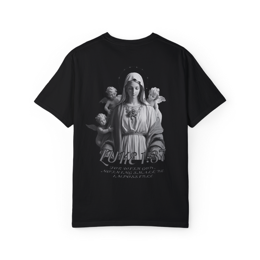 God Over Gains (Luke 1:37) -Verse Collection-