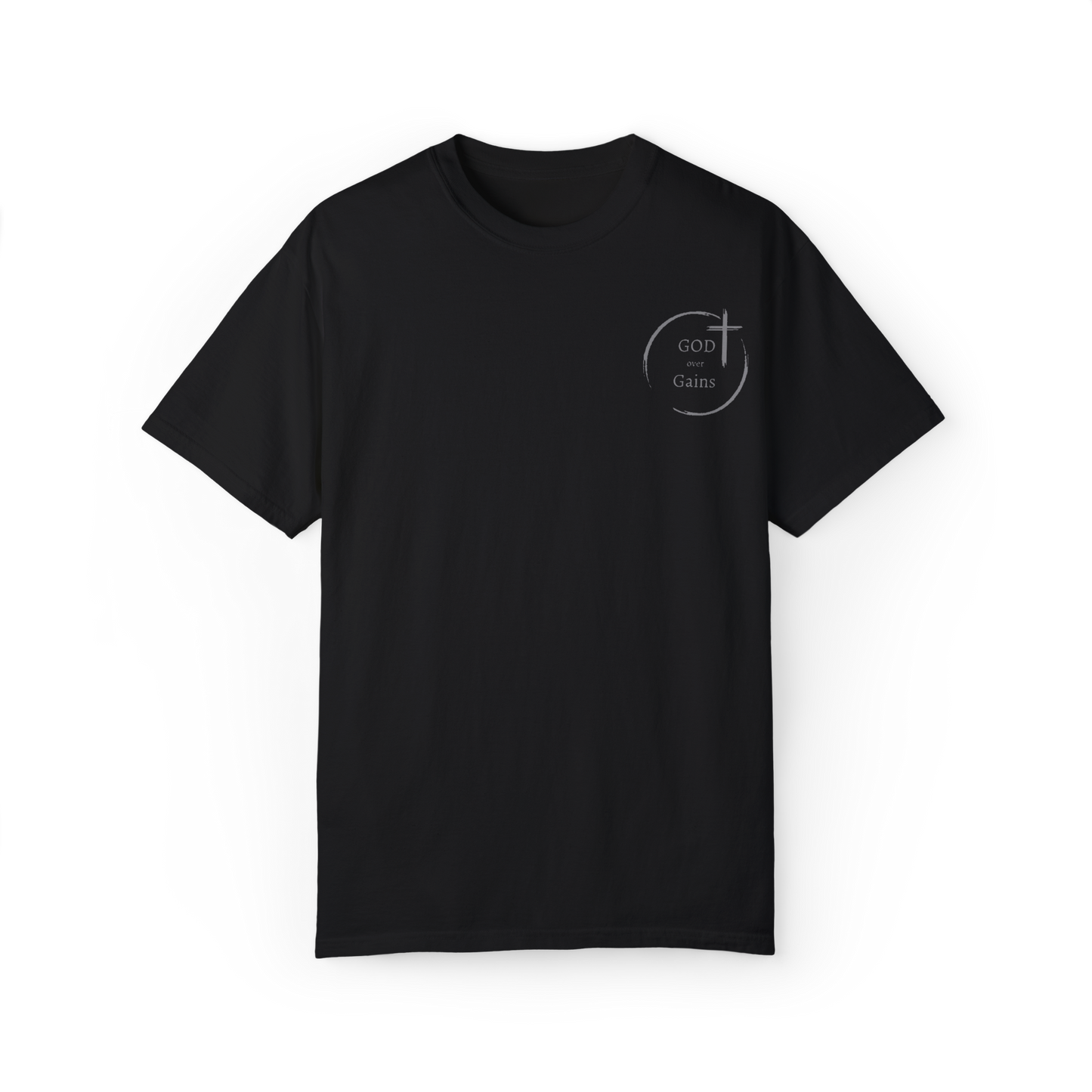 God Over Gains (Luke 1:37) -Verse Collection-