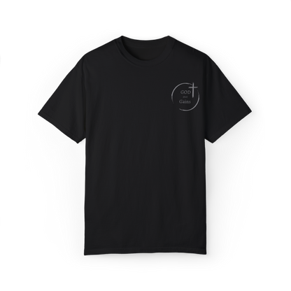 God Over Gains (Luke 1:37) -Verse Collection-