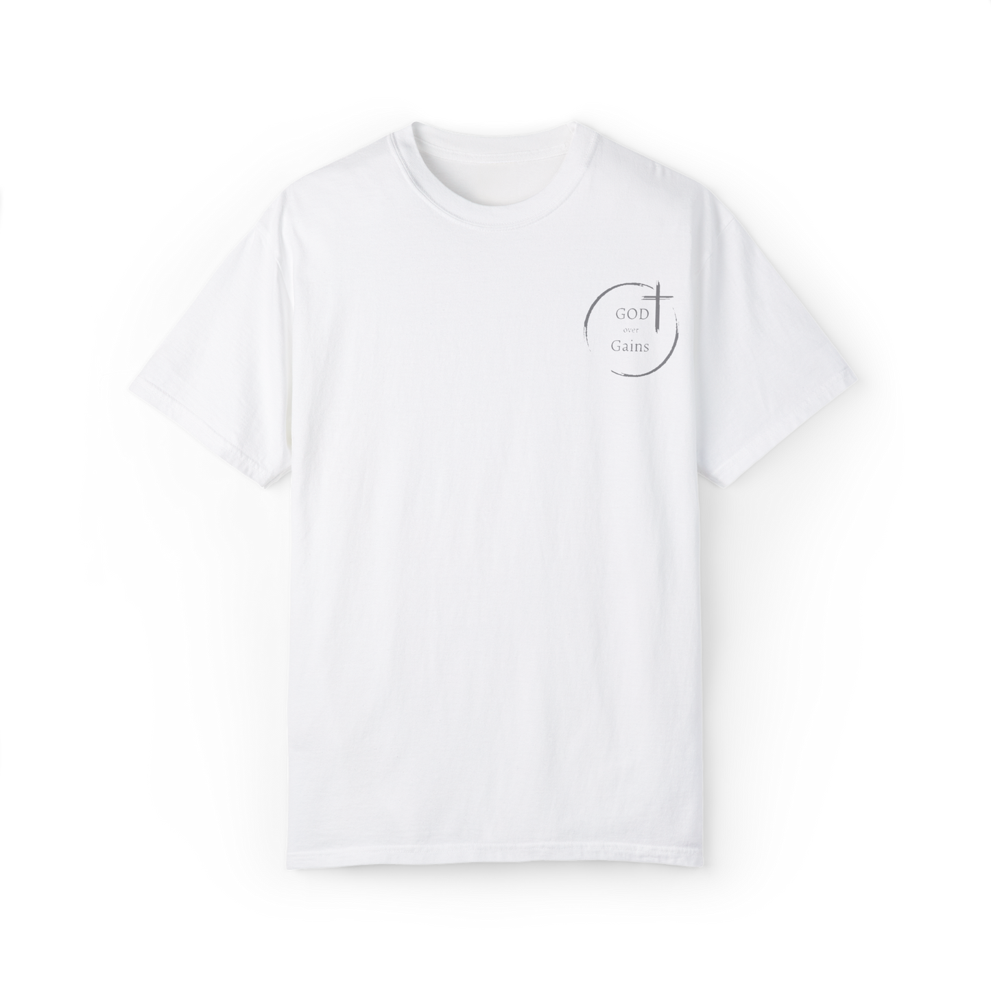 God Over Gains (Luke 1:37) -Verse Collection-